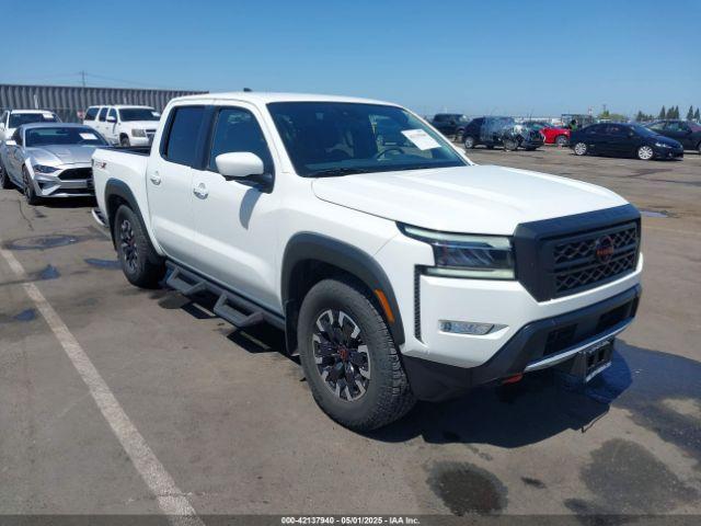  Salvage Nissan Frontier