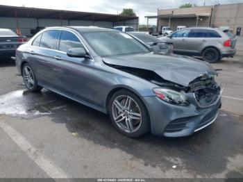  Salvage Mercedes-Benz E-Class