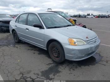  Salvage Honda Civic