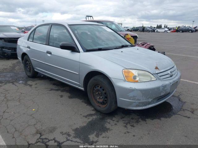  Salvage Honda Civic
