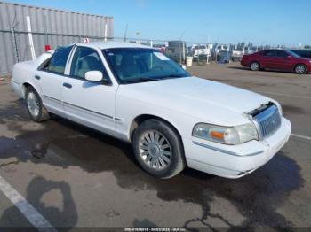  Salvage Mercury Grand Marquis