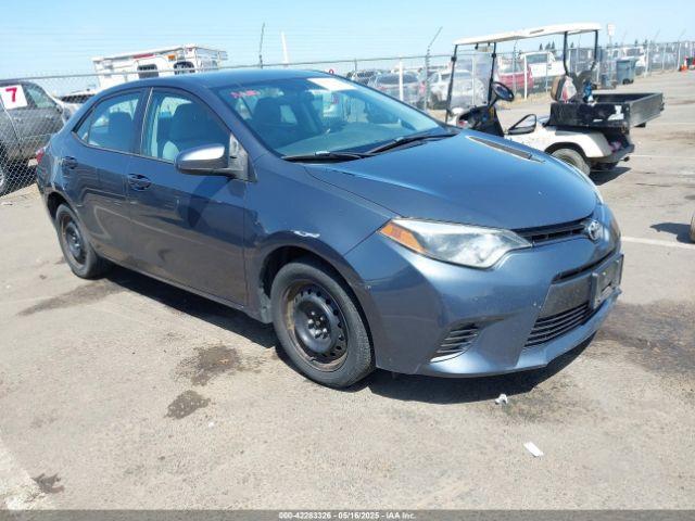 Salvage Toyota Corolla