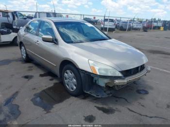  Salvage Honda Accord