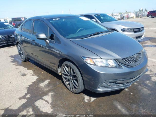  Salvage Honda Civic