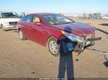  Salvage Hyundai SONATA