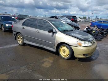  Salvage Toyota Corolla