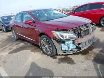  Salvage Buick LaCrosse