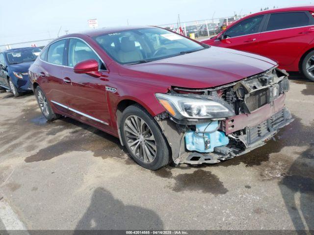  Salvage Buick LaCrosse