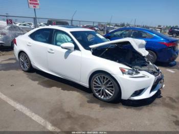  Salvage Lexus Is