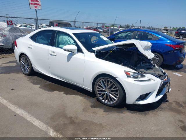  Salvage Lexus Is