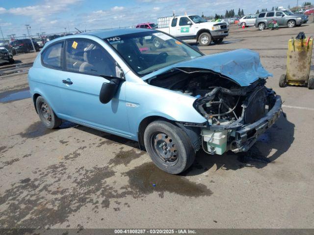  Salvage Hyundai ACCENT