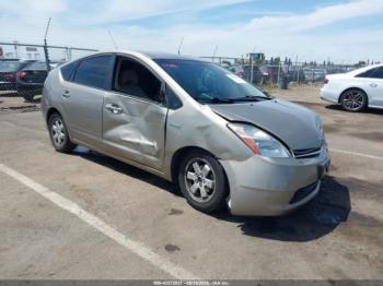  Salvage Toyota Prius