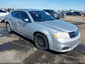  Salvage Dodge Avenger