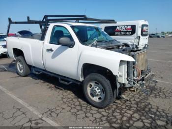  Salvage Chevrolet Silverado 2500