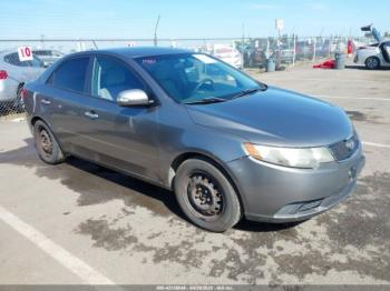  Salvage Kia Forte