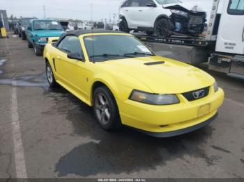  Salvage Ford Mustang