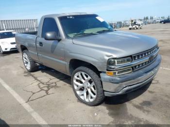  Salvage Chevrolet Silverado 1500