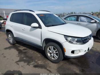  Salvage Volkswagen Tiguan