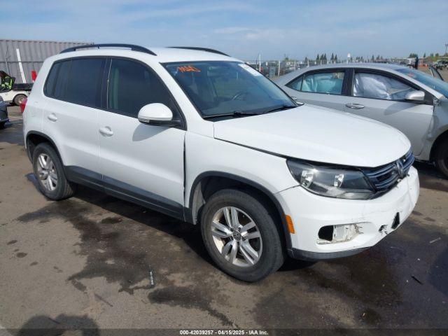  Salvage Volkswagen Tiguan