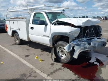  Salvage Chevrolet Silverado