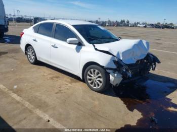  Salvage Nissan Sentra