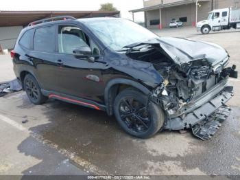  Salvage Subaru Forester