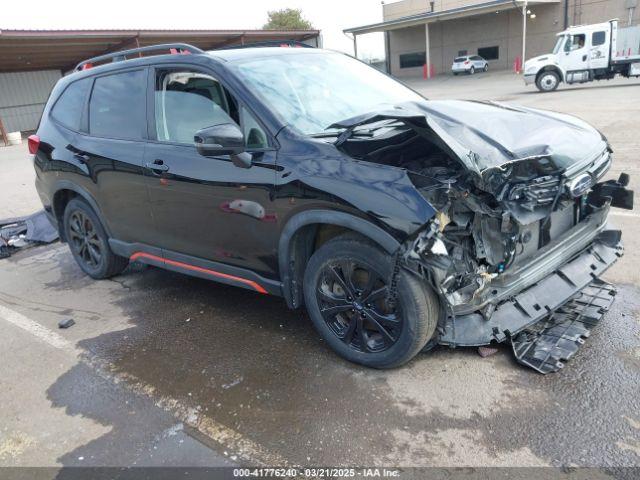  Salvage Subaru Forester