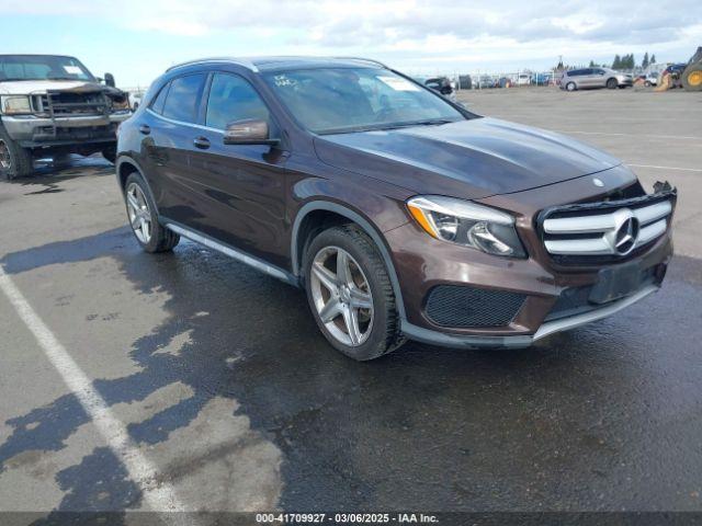  Salvage Mercedes-Benz GLA