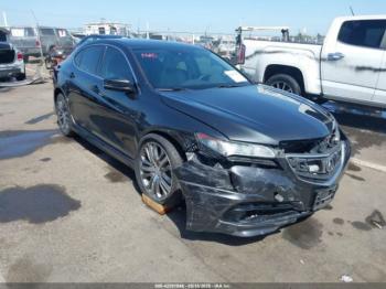  Salvage Acura TLX