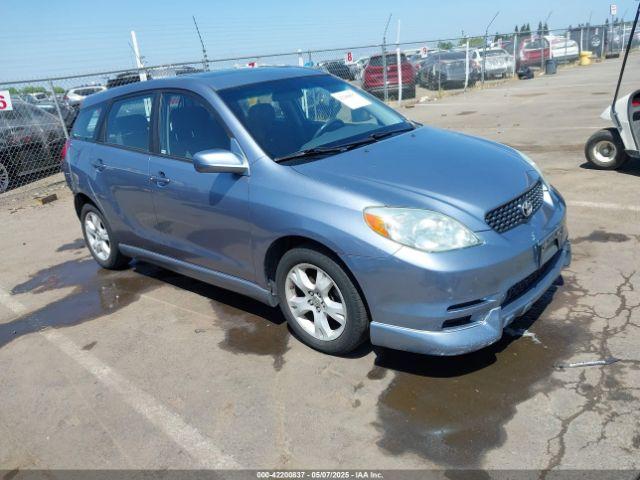  Salvage Toyota Matrix