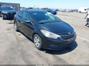  Salvage Kia Forte