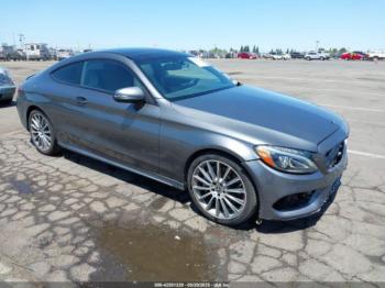  Salvage Mercedes-Benz C-Class
