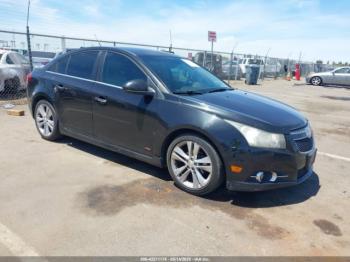  Salvage Chevrolet Cruze