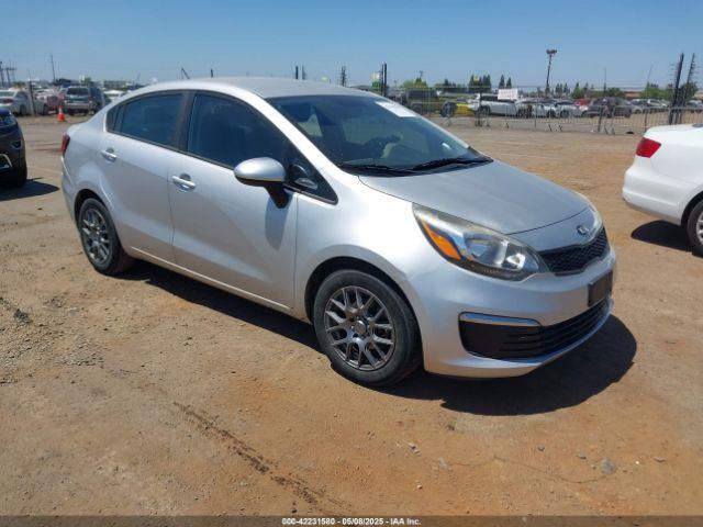  Salvage Kia Rio