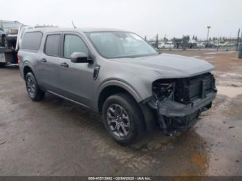  Salvage Ford Maverick