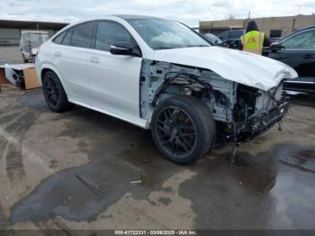  Salvage Mercedes-Benz GLE