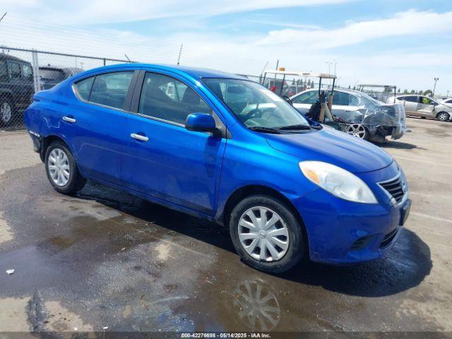  Salvage Nissan Versa
