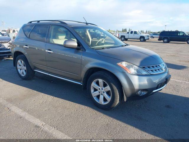  Salvage Nissan Murano