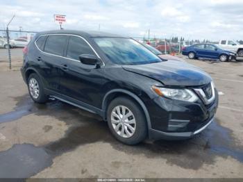  Salvage Nissan Rogue