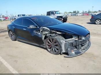  Salvage Tesla Model S
