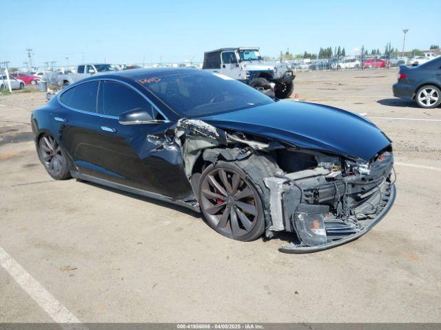  Salvage Tesla Model S