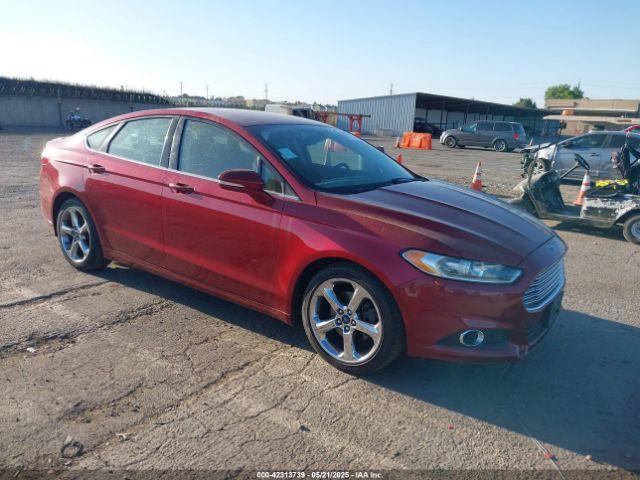  Salvage Ford Fusion