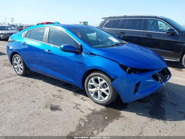  Salvage Chevrolet Volt