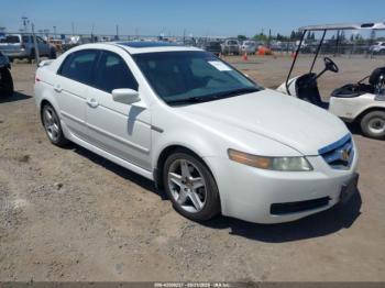  Salvage Acura TL