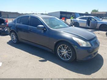  Salvage INFINITI G35