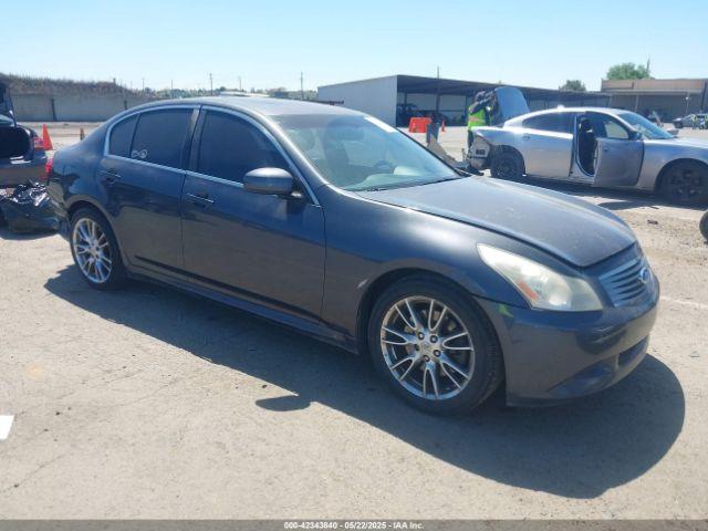  Salvage INFINITI G35