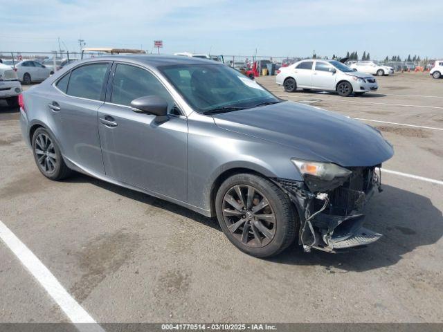  Salvage Lexus Is