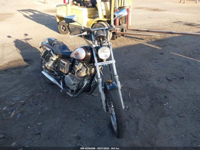  Salvage Honda Rebel