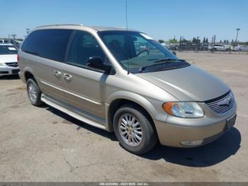  Salvage Chrysler Town & Country