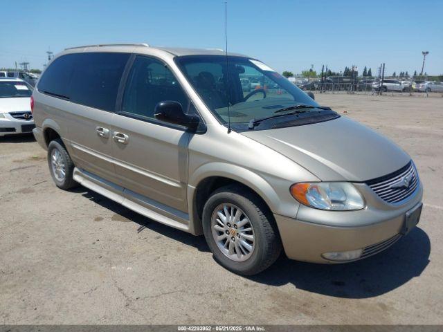  Salvage Chrysler Town & Country